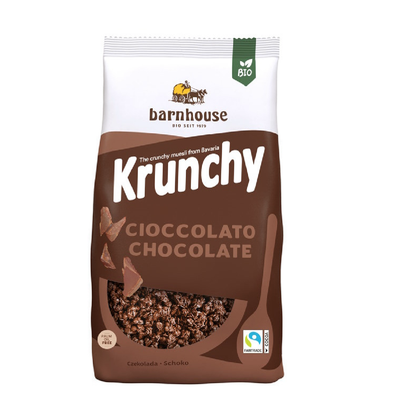 Barnhouse ekologisk chokladmüsli Krunchy 350 g
