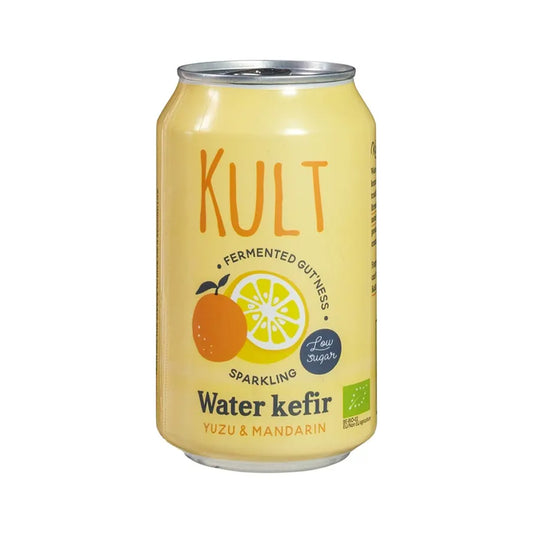 KULT Yuzu- und Mandarinen-Kefirwasser 330 ml