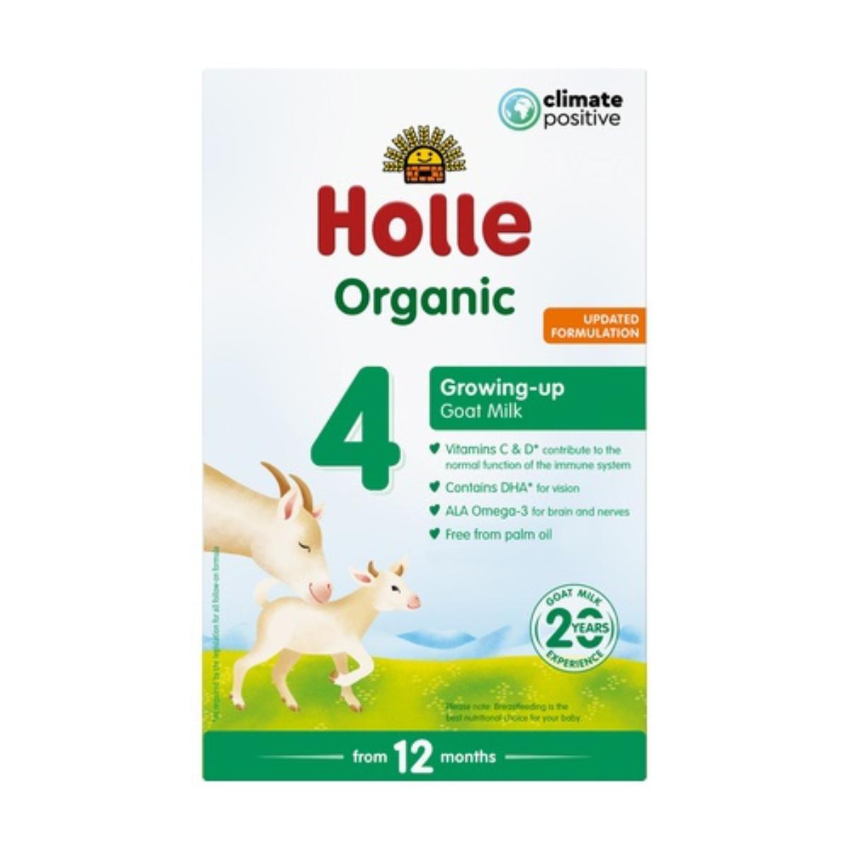 Mleko kozie dla dzieci 4 (od 12. miesiąca życia) Eco Holle 400 g
