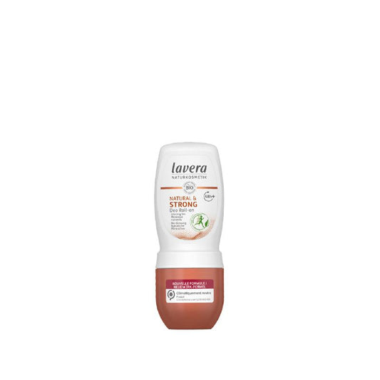 Roll-on-deodorant 48 timmar Natural Strong Lavera 50 ml