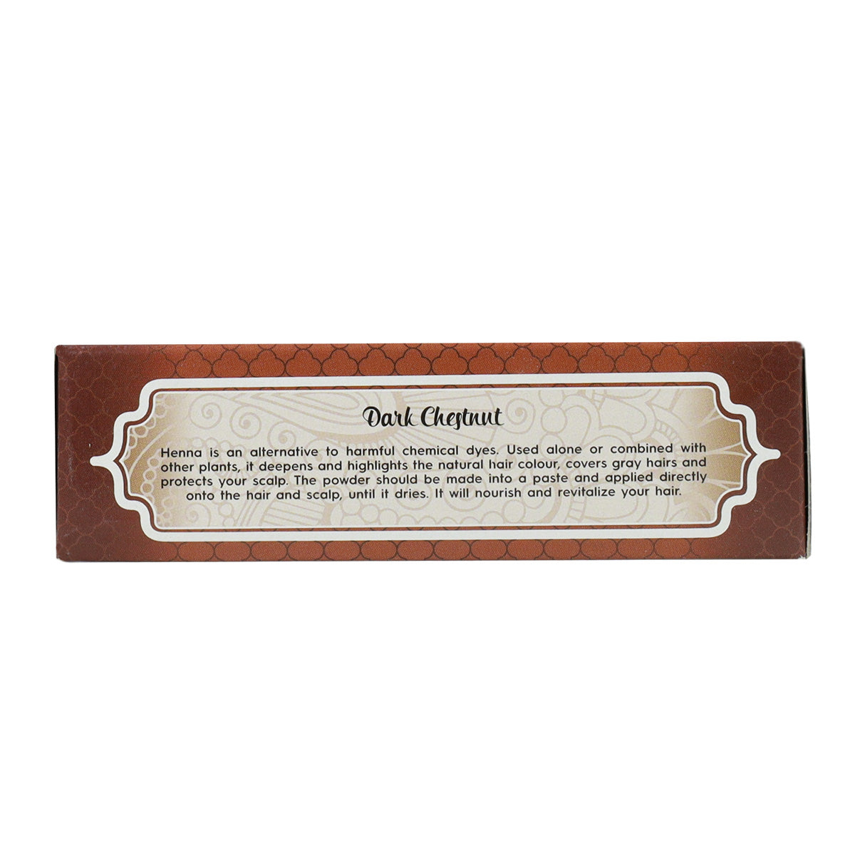 Henna-Pulver Dunkelbraun 100 g