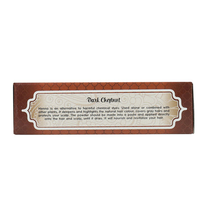 Henna-Pulver Dunkelbraun 100 g