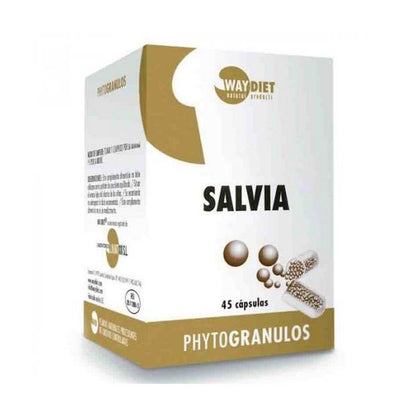 Phytogranulos 400 mg WayDiet 45 Kapseln Salbei