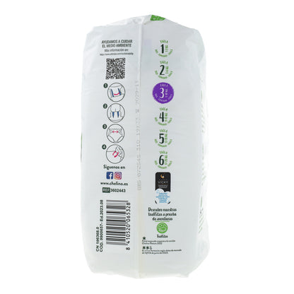 Chelino Nature Nappies T3 4-10 kg, 36 pcs