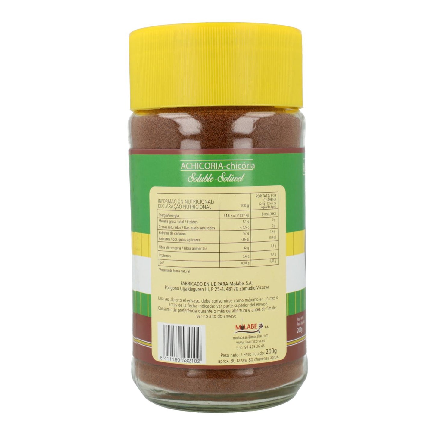 Löslicher Chicorée La Niña 200 g