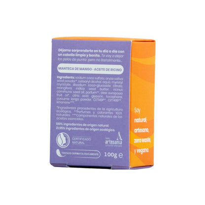 Szampon w kostce Essabó do częstego stosowania 100 g