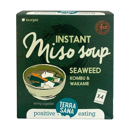 Terrasana Instant-Misosuppe 40 g