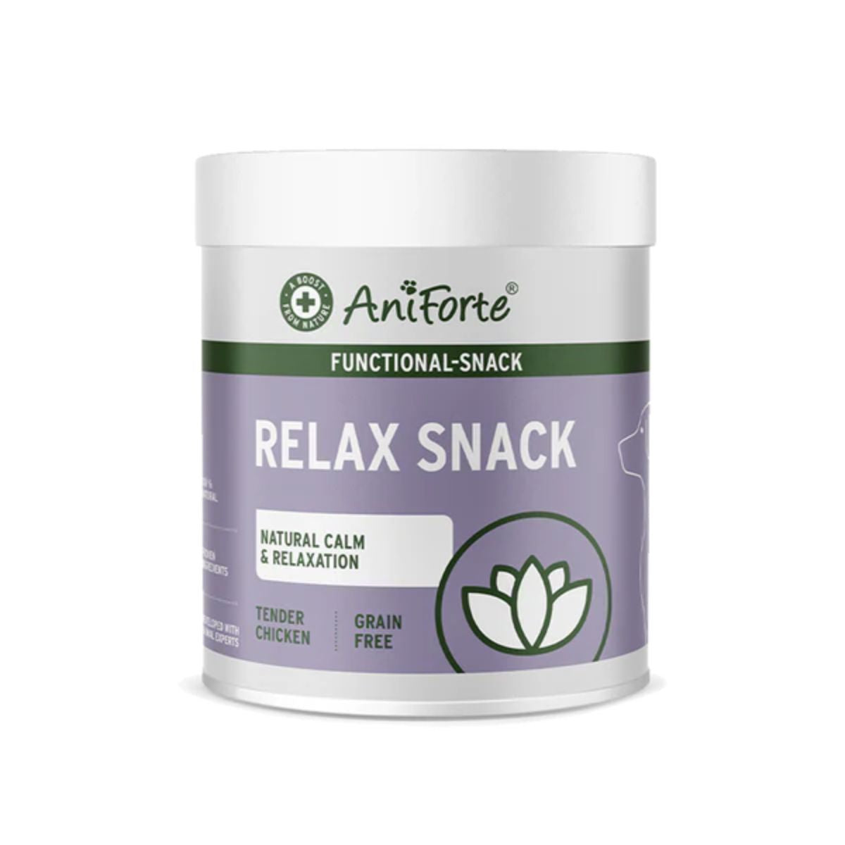 Functionele snack Relax voor honden AniForte 300 g