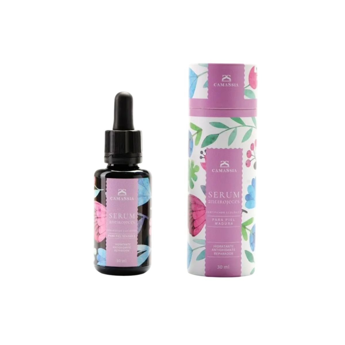 Natürliches Serum gegen Rötungen, Camassia, 30 ml