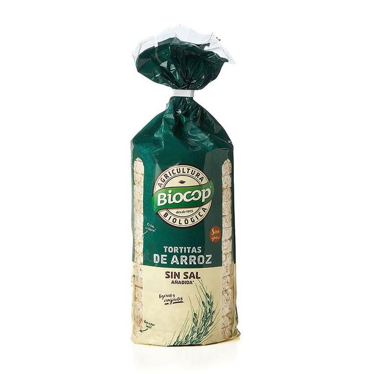 12-pack osaltade risbollar Biocop 200 g