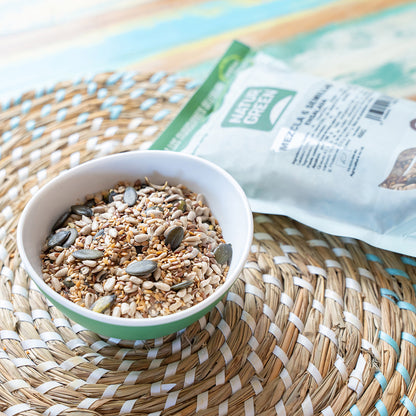 Mieszanka 6 nasion sałatkowych, NaturGreen, 450 g