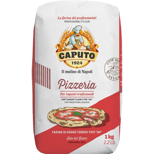 Pizzeria-Mehl Typ 00 Caputo 1 kg