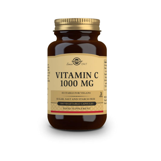 Vitamine C 1000 mg, 100 plantaardige capsules van 1000 mg