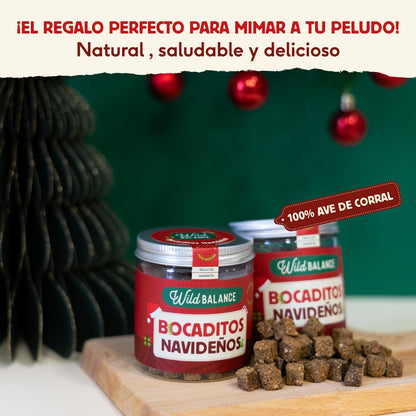Friandises de Noël Wild Balance Snack pour chiens et chats