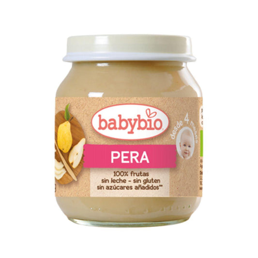 Babybio päronburk 130 g