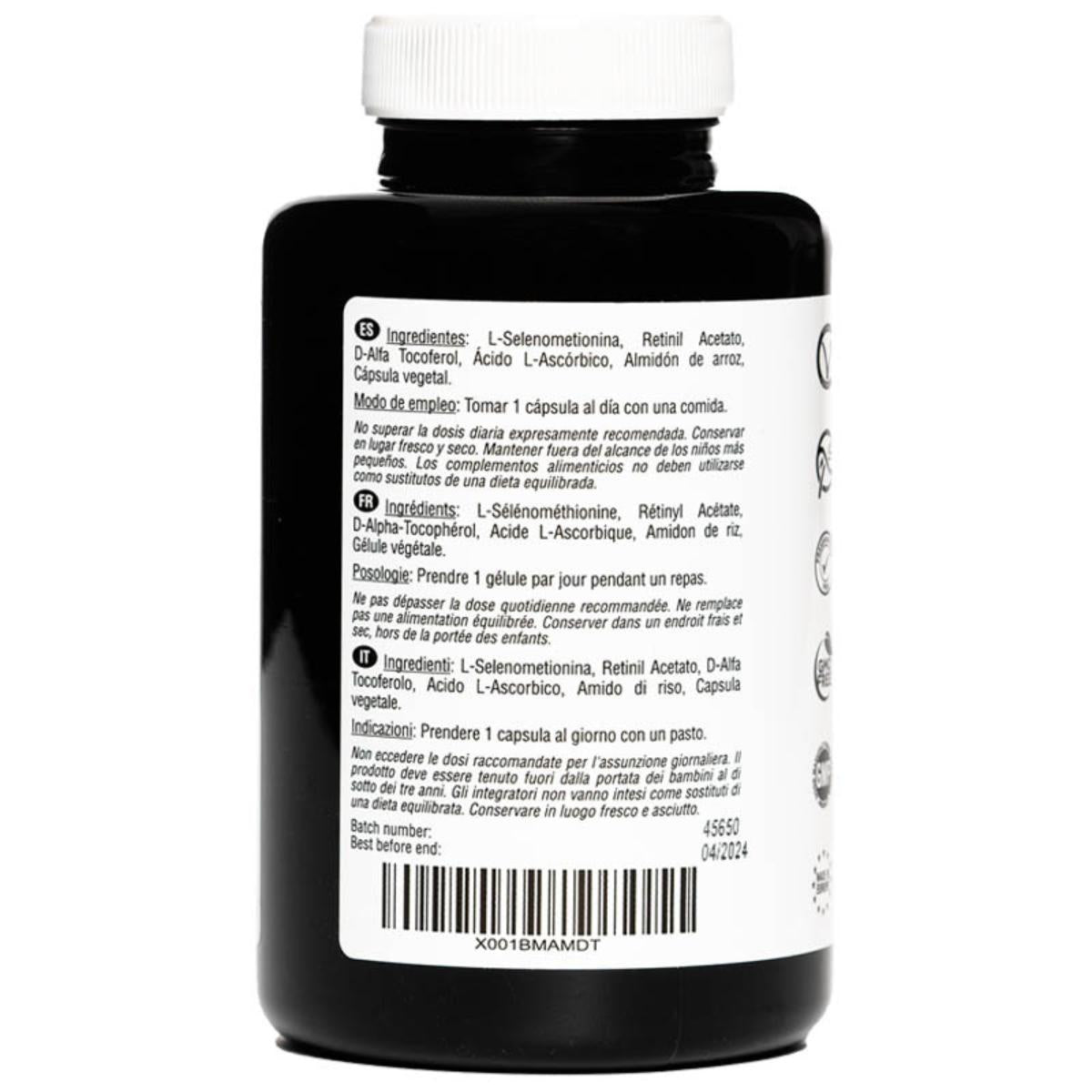Selen Hivital 100 mg 180 Kapseln