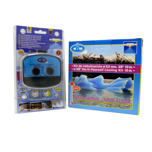 Zestaw do nebulizacji + programator