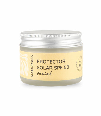 Crema solare SPF50 BIO Matarrania 30 ml