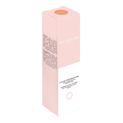 Dark Caramel liquid foundation (organic and bio) Geoderm 50 ml