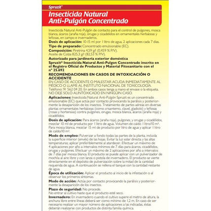 Ökologisches Insektizid gegen Blattläuse, konzentriert, 100 ml Neudorff