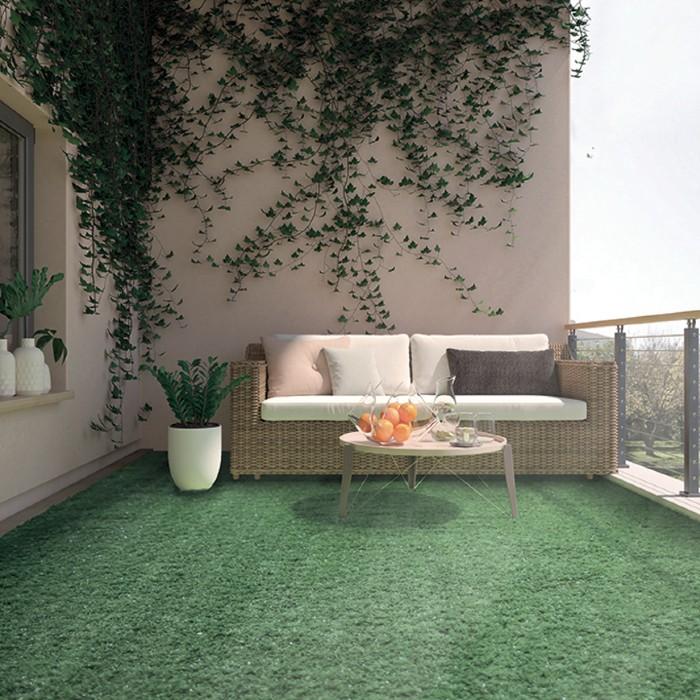 Rasen LUBECK PRO VE 15 mm – verschiedene Größen 1,00 x 5 m