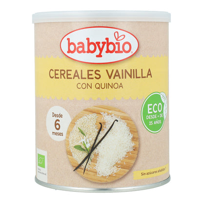 Pappa di cereali alla vaniglia con quinoa Babybio 220 g