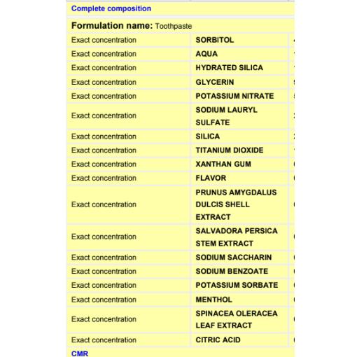 Dentifrice sensibilité Himalaya 75 ml