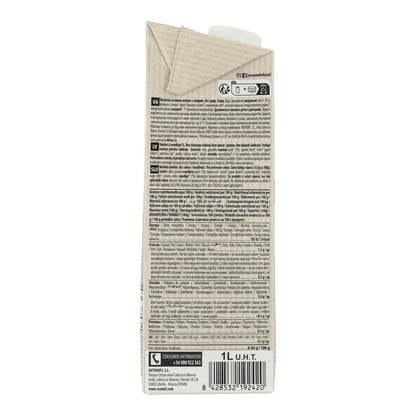 Pflanzliches Getränk Mandel Classic Nature Bio ohne Zucker Ecomil 1 l