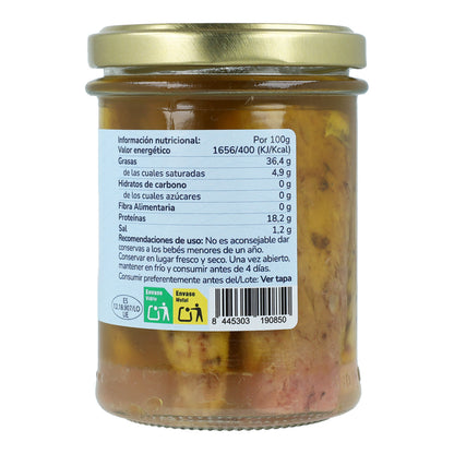 Thunfisch in nativem Olivenöl extra ECO Planeta Huerto 190 g