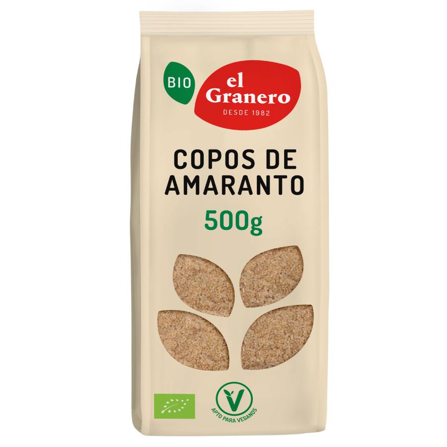 Amarantflingor Bio El Granero 250 g