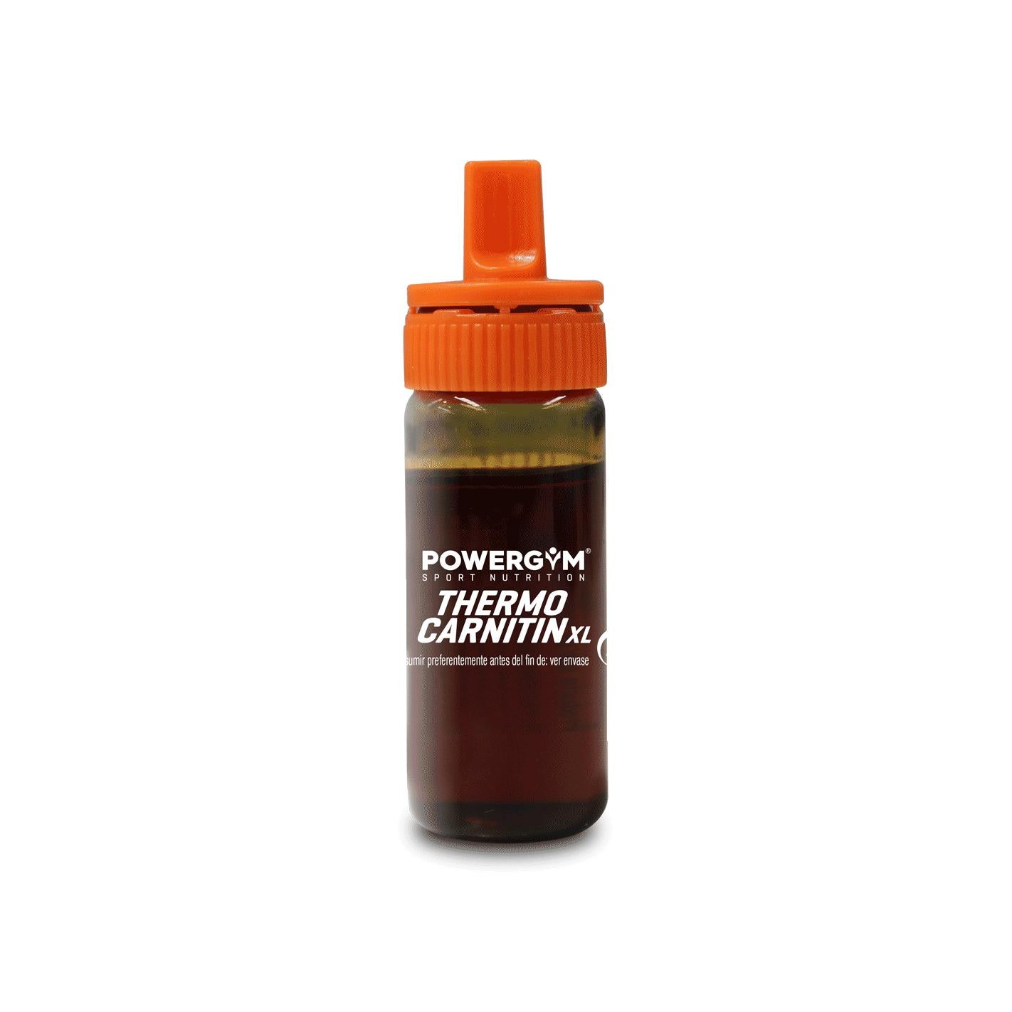 Thermocarnitin XL energie en vetverbranding Powergym
