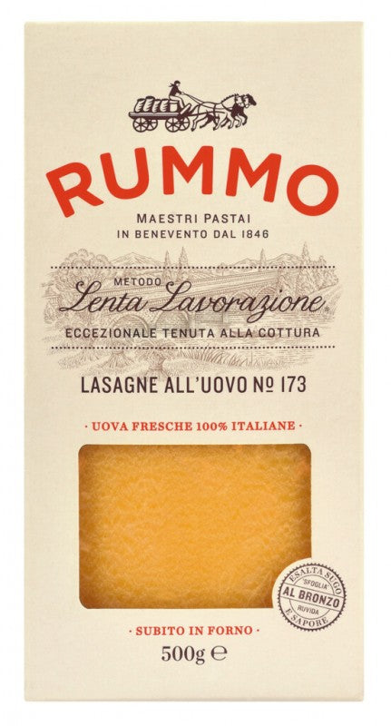 All'Uovo Lasagne Nr. 173 Rummo 500g