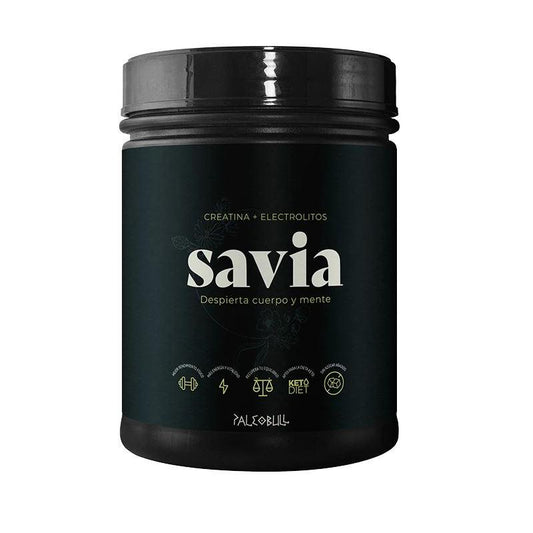 Kreatyna + elektrolity Savia w proszku Paleobull 450 g