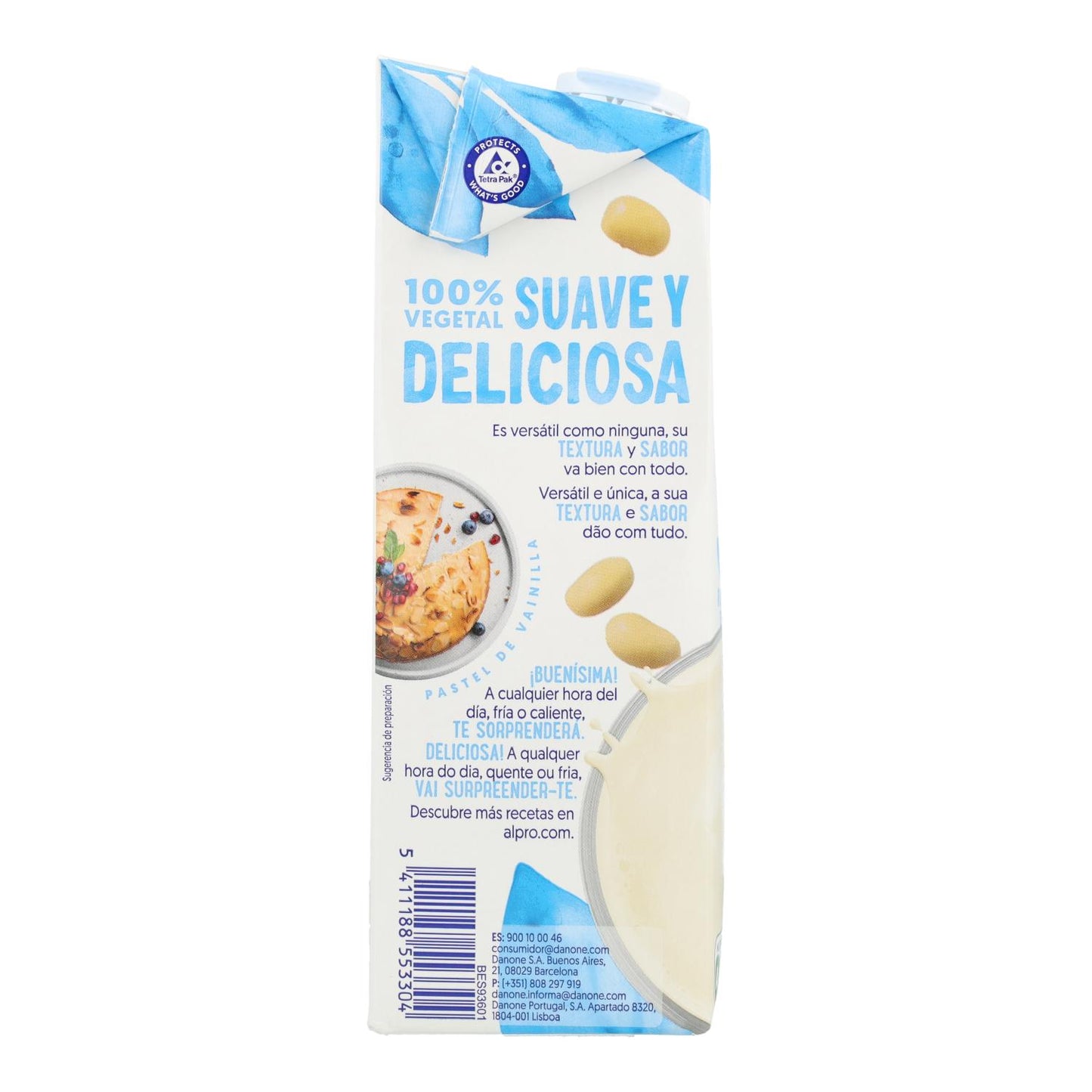 Sojadryck Alpro 1 liter