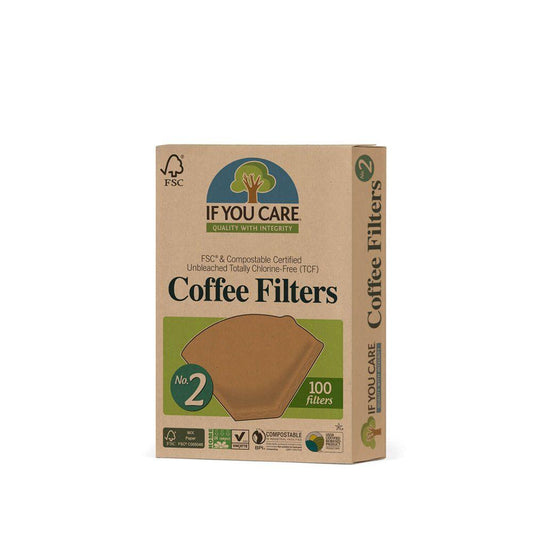 If You Care Coffee Filters No. 2 100 pcs