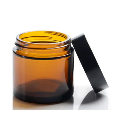 Barattolo di vetro ambrato, Camassia 120 ml