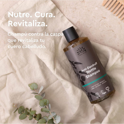 Pakket 2x Urtekram antiroosshampoo met brandnetel 500 ml