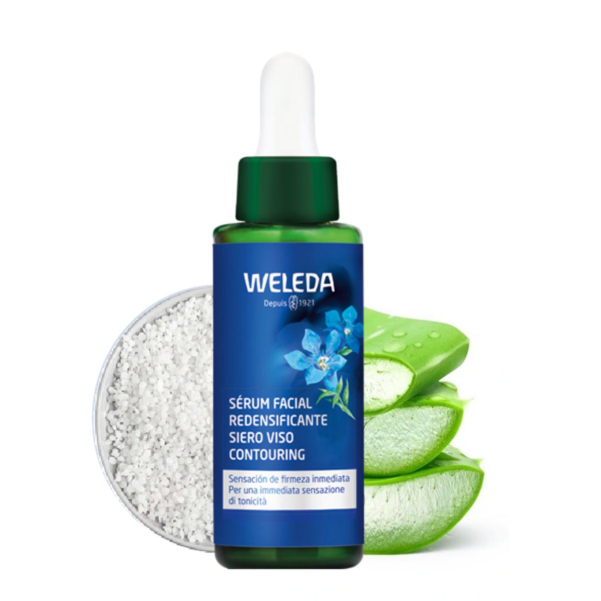 Weleda Blue Gentian and Edelweiss Redensifying Face Serum 30 ml