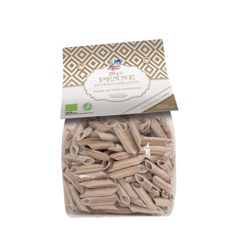 Makaron penne z pszenicy gryczanej bezglutenowy La Finestra Sul Cielo 250 g