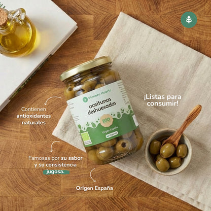 Olive snocciolate Eco Planeta Huerto 335 g