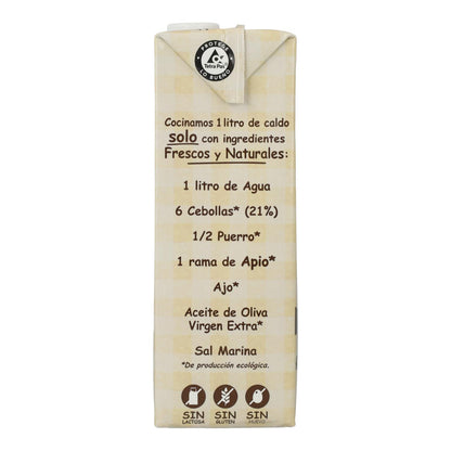 Aneto Bio-Zwiebelbrühe, natürlich, 1 l