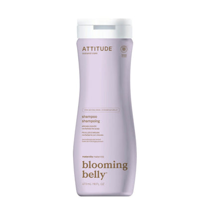 Super leaves maternity Szampon - Argan, Attitude, 473 ml