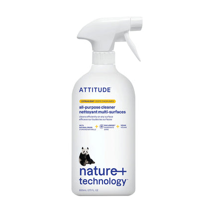 Attitude Citrus Mehrzweck-Reinigungsspray, 800 ml