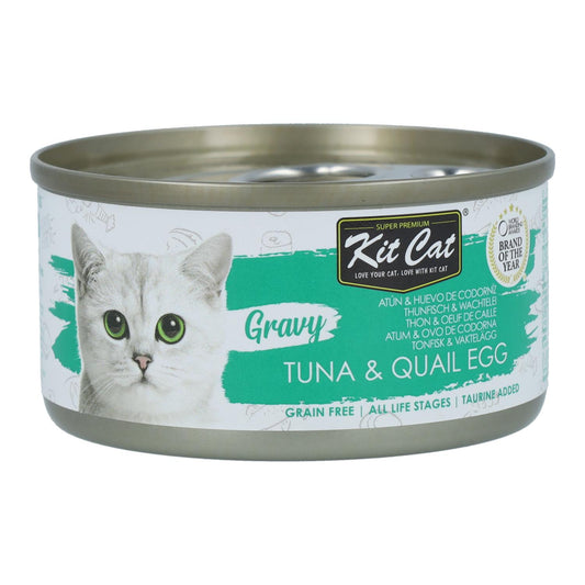 Zestaw Cat Lata Gravy – tuńczyk i jajko przepiórcze 70 g Mokra karma dla kotów w sosie