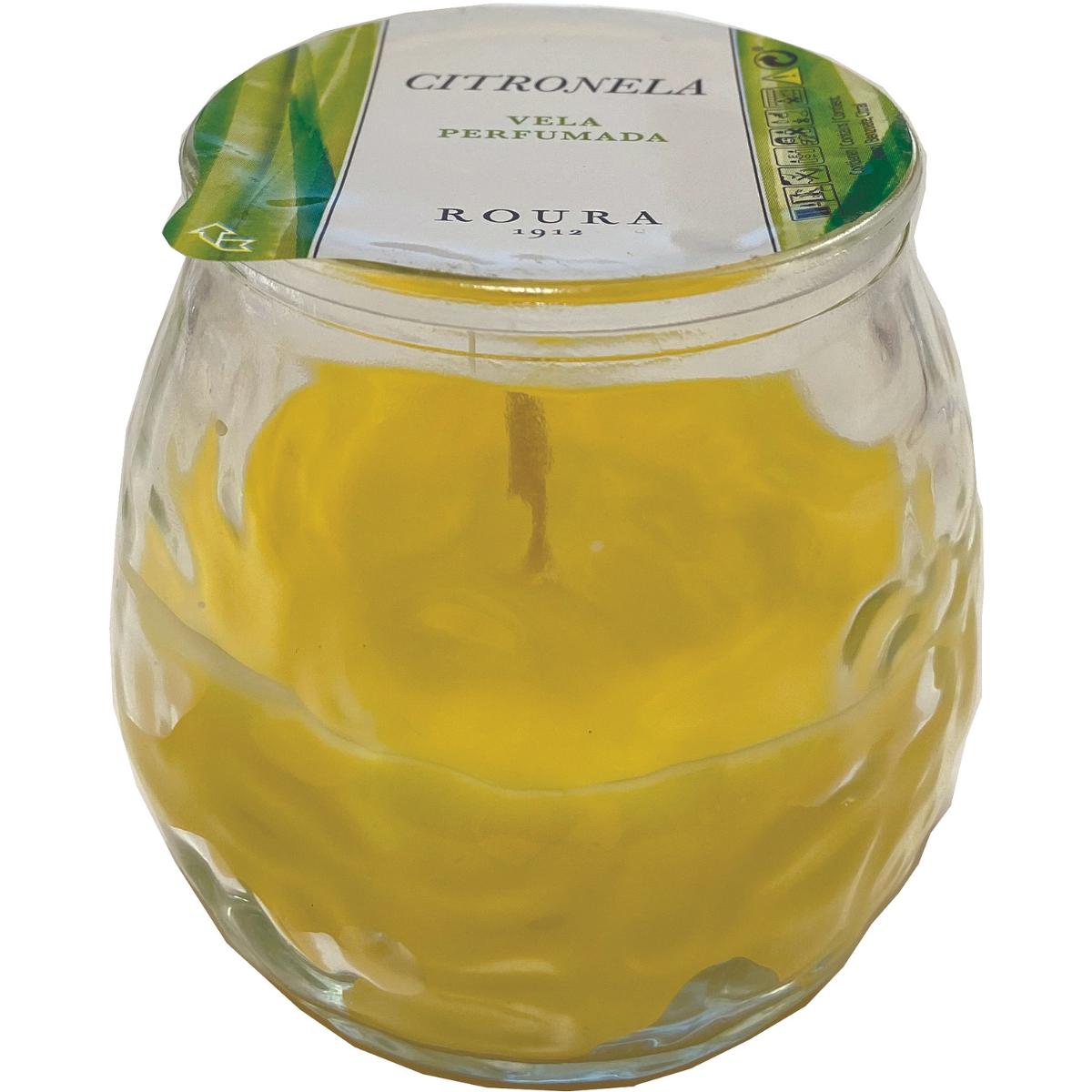 Bistrot Citronella Mosquito Repellent Candle Roura