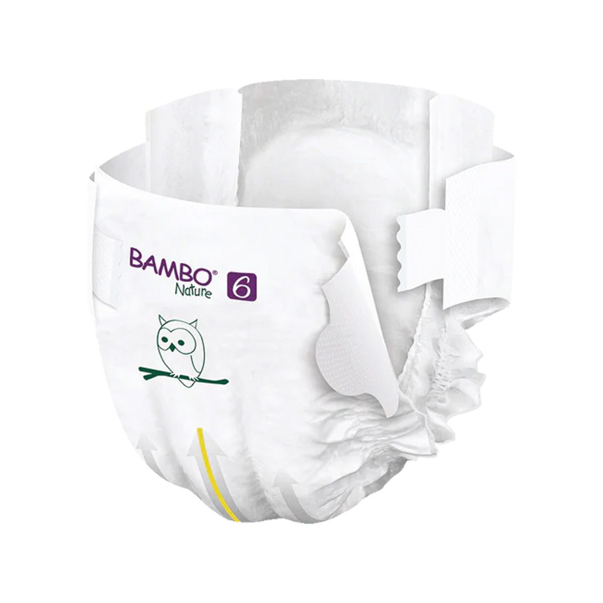 Bambo Nature Baby Nappies Size 6-16+kg (Pack of 6 x 20 units)