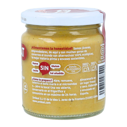 Bio-Glas mit Rindfleisch und Gemüse +6 Monate Smileat 230 g