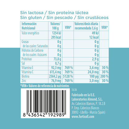 Bioaktives Kollagen für Haut und Haar Forticoll 120 Tabletten