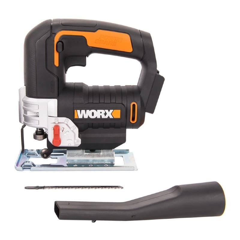 Piła szablasta 20 V - Worx W543.9 Bez baterii