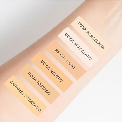 Dark Caramel liquid foundation (organic and bio) Geoderm 50 ml